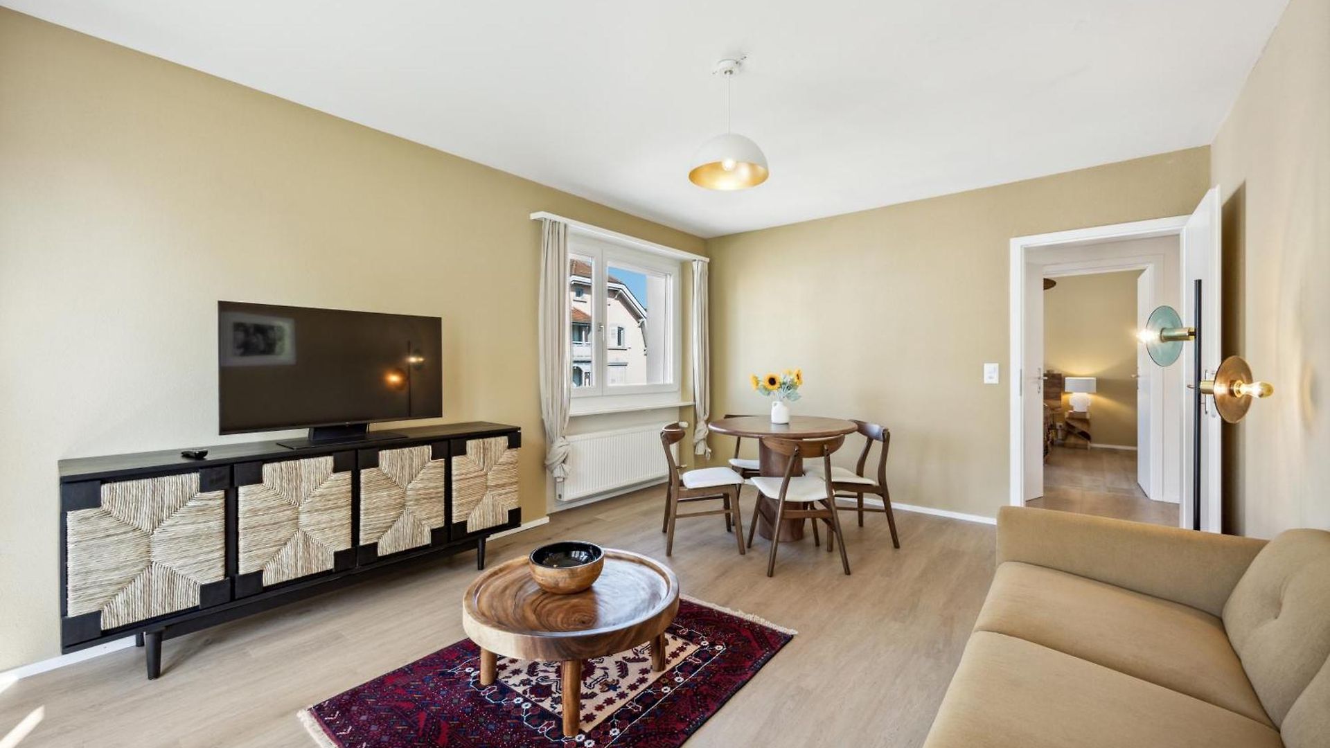 Apartment Up&great - Cozy 3br Combi Zurich