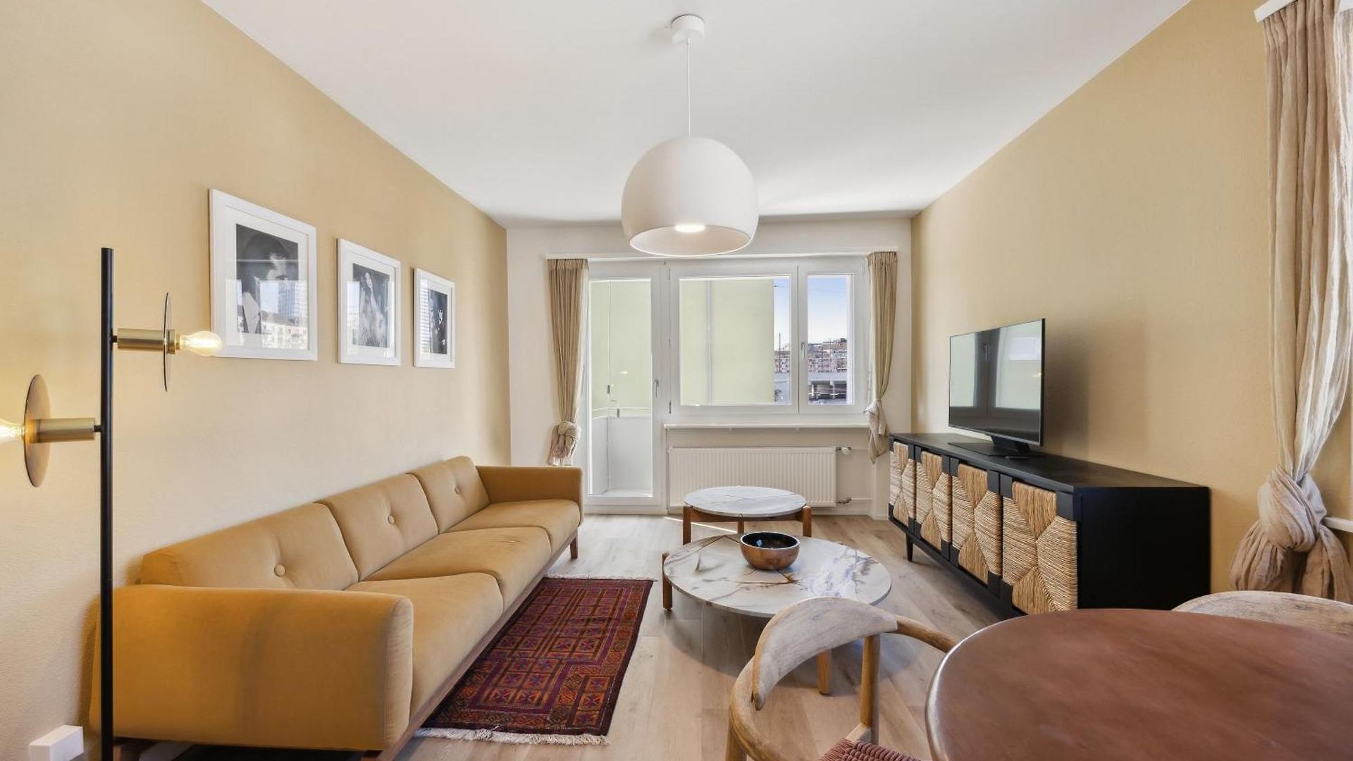 Apartment Up&great - Cozy 3br Combi Zurich
