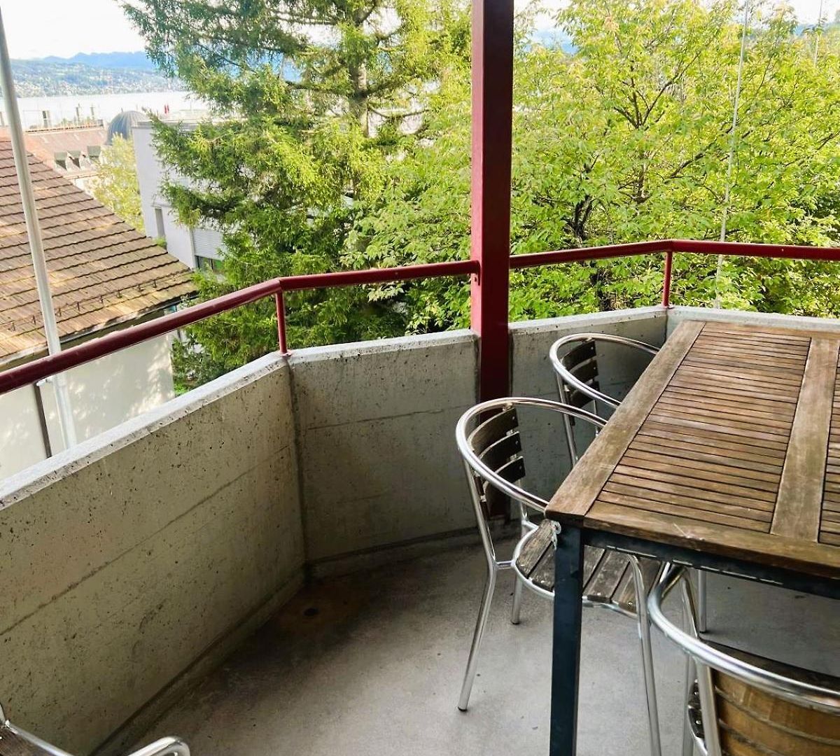 Apartment Zurich Center Flats With Balcony - Rigid