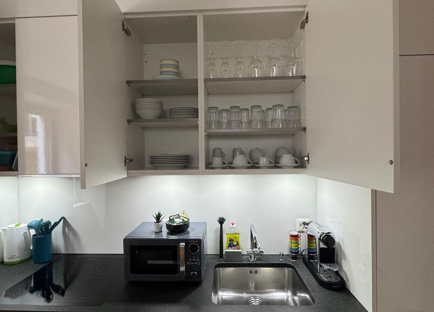 Station Apartment, 2 Bedroom&sofabed Zürich