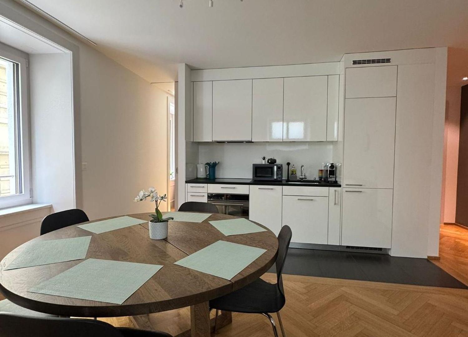 Station Apartment, 2 Bedroom&sofabed Zürich
