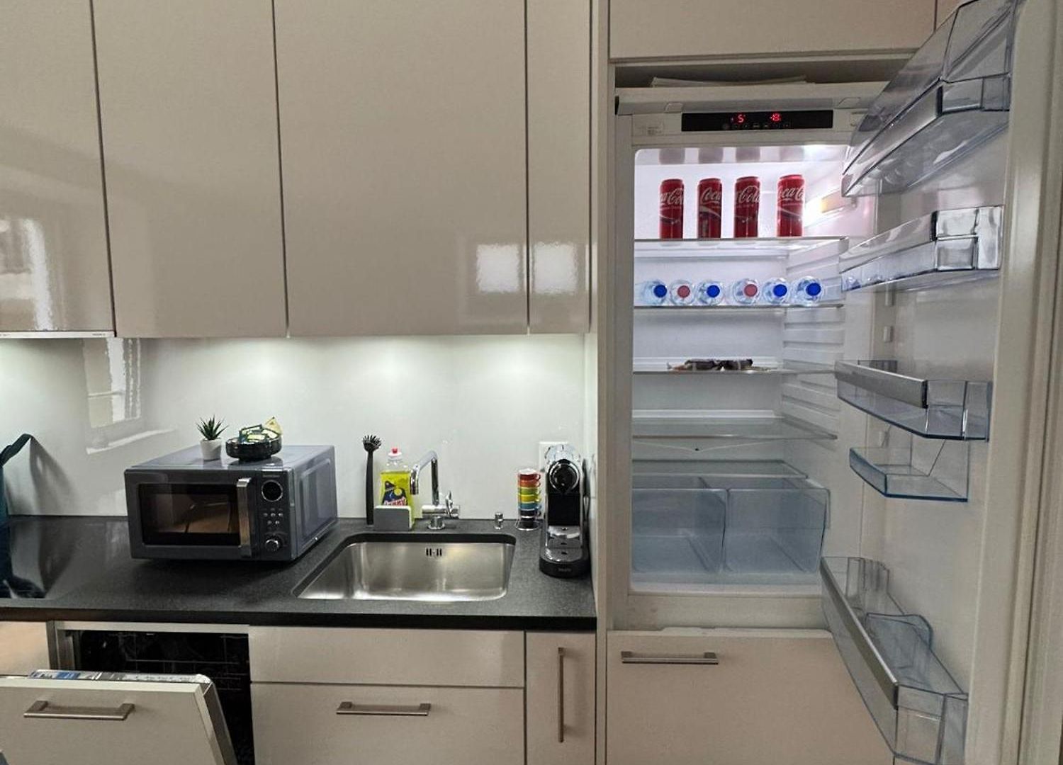 Station Apartment, 2 Bedroom&sofabed * Zürich