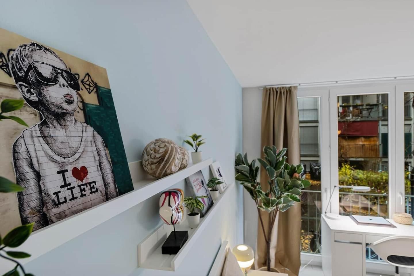 Boutique King Size Bed Ac Free Parking * Zürich