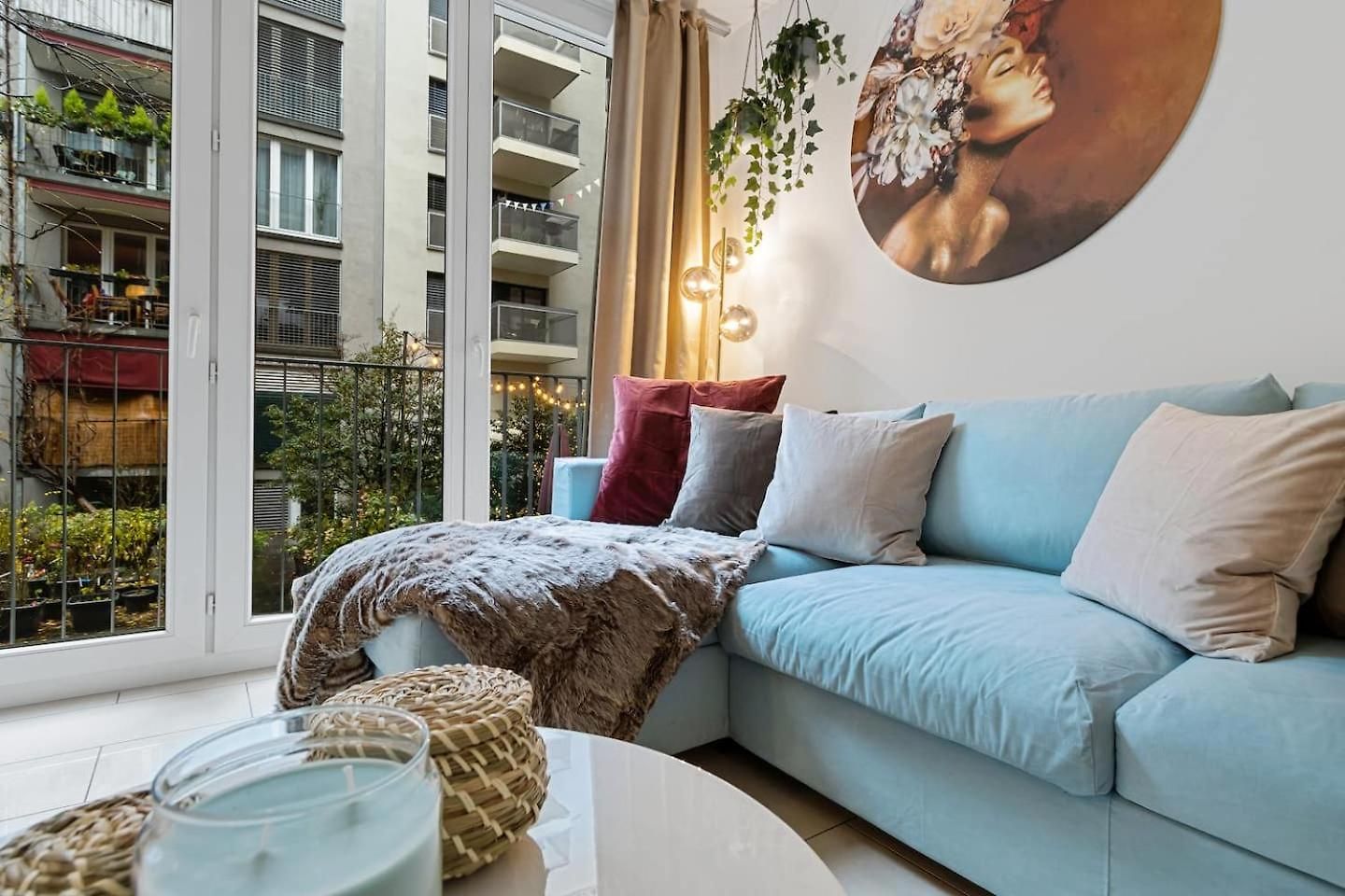 Boutique King Size Bed Ac Free Parking