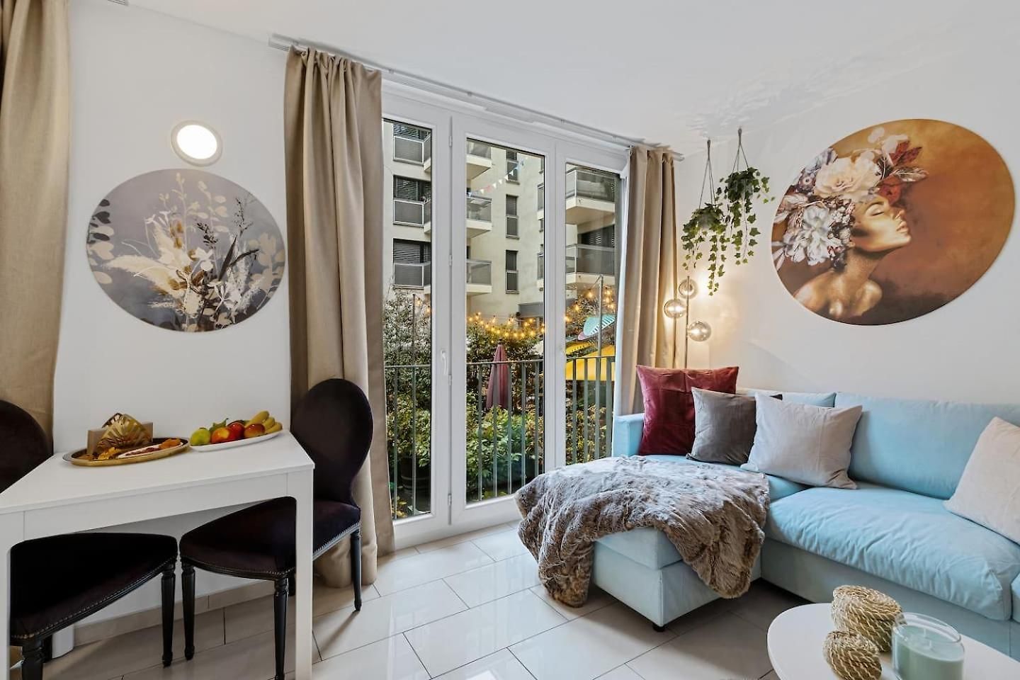 Boutique King Size Bed Ac Free Parking Apartment *