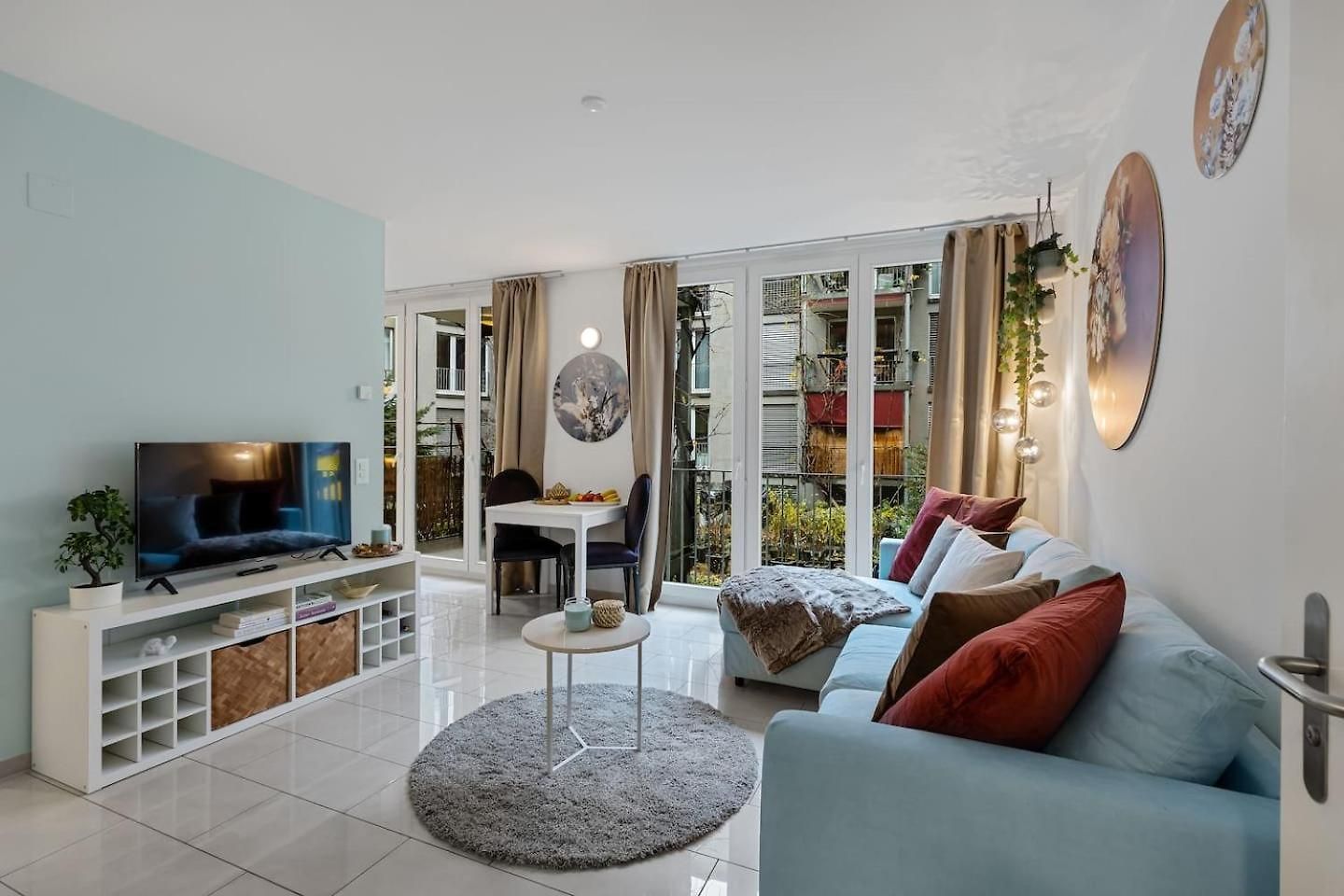 Apartment Boutique King Size Bed Ac Free Parking Zürich