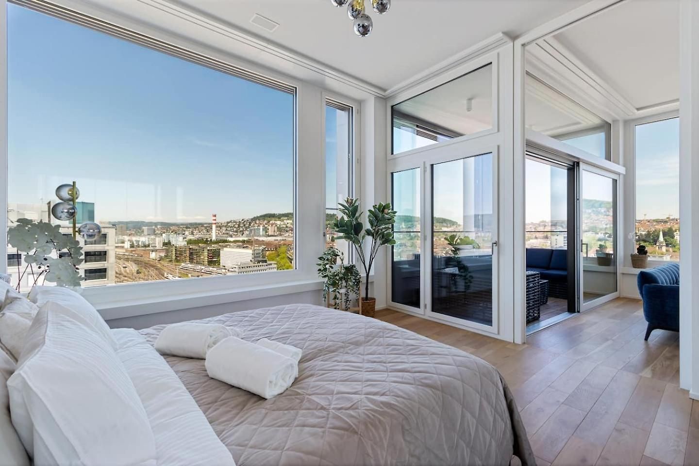 Btqleadingluxurypenthouse&garage Apartment Zürich