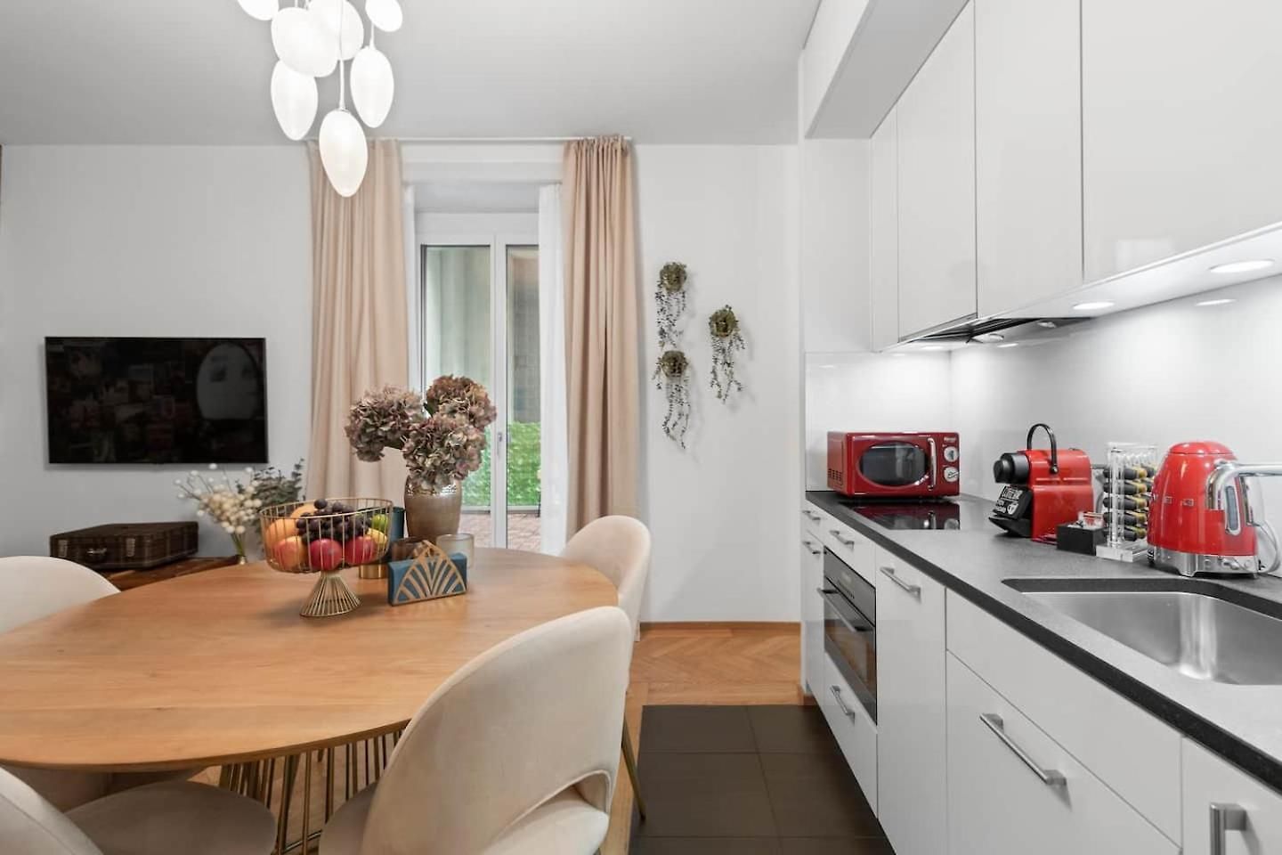 Apartment Ac Private Terrace Freeparking Zürich