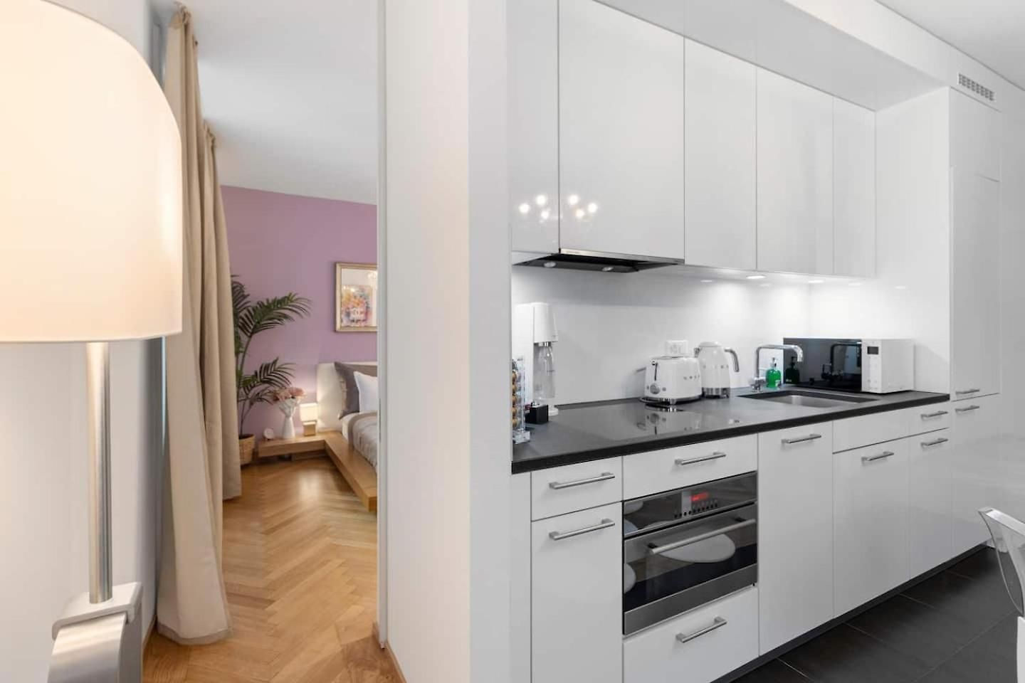 Location Ac Free Parking Apartment *