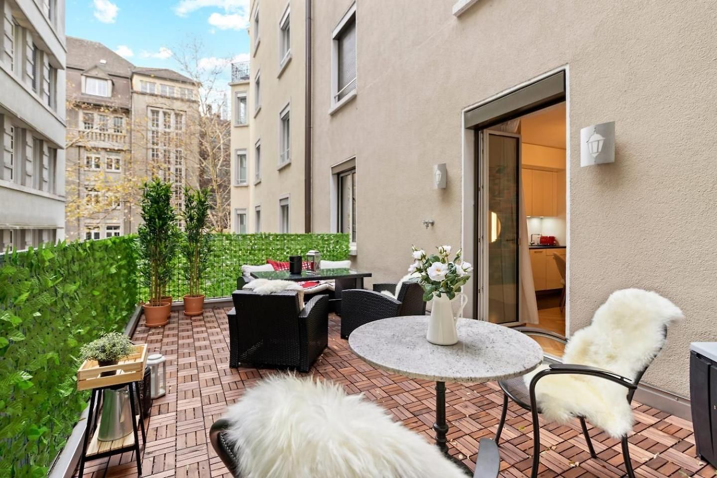 Apartment Ac Private Terrace Freeparking