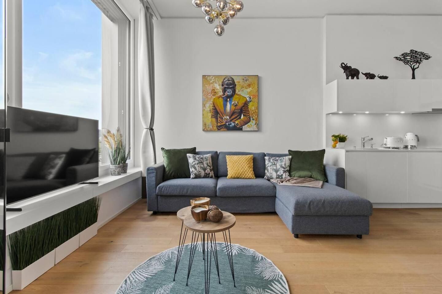 Apartment Btqluxurypenthousetopviewac Zurich
