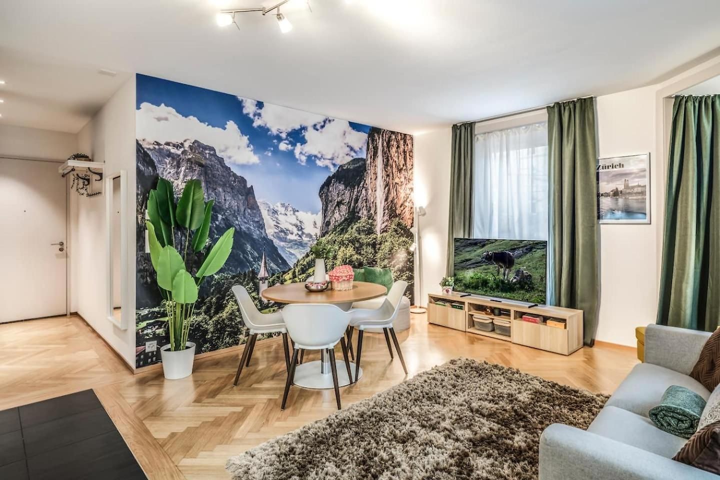 Location Ac Free Parking Swissexperience * Zurich