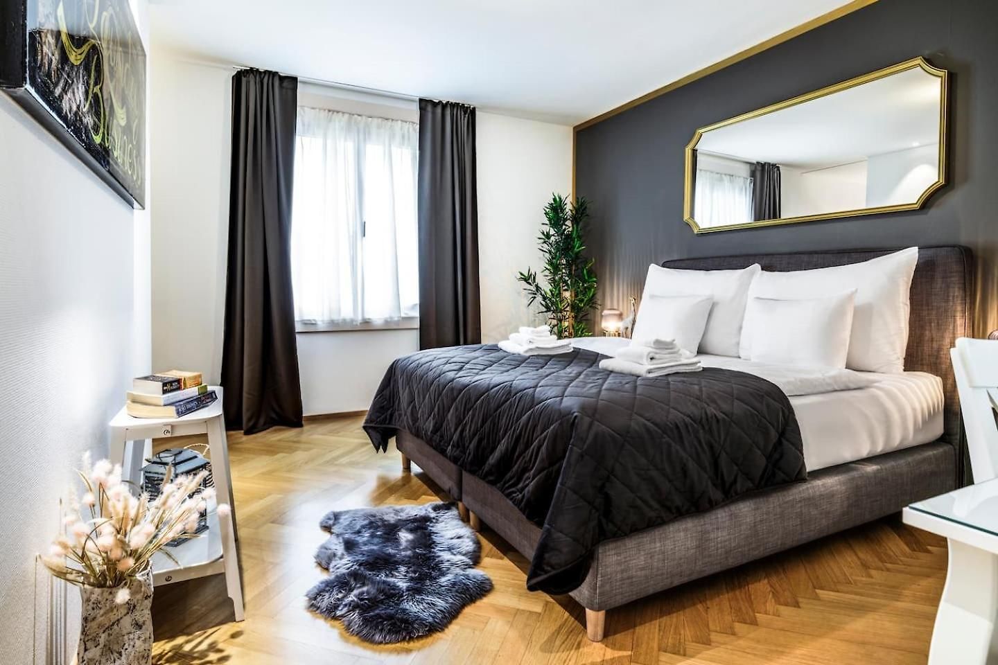 Apartment Downtown Ac Private Balcony Zurich