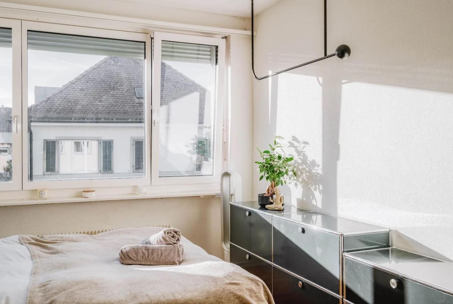 Apartment Modern With Balcony In Center A Hoh - Self Checkin Zürich