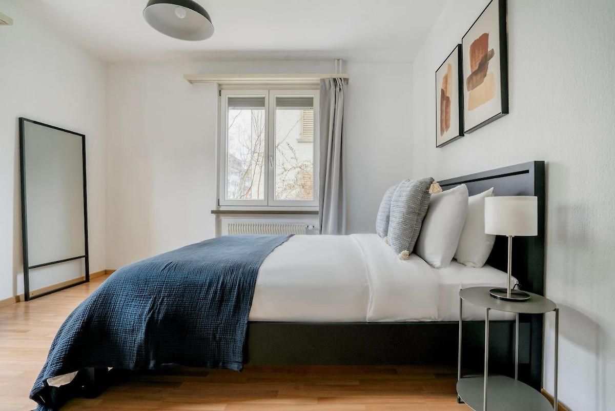 Apartment Olive - 90 Qm, 3 Schlafzimmer, Balkon & Moderne Kueche *