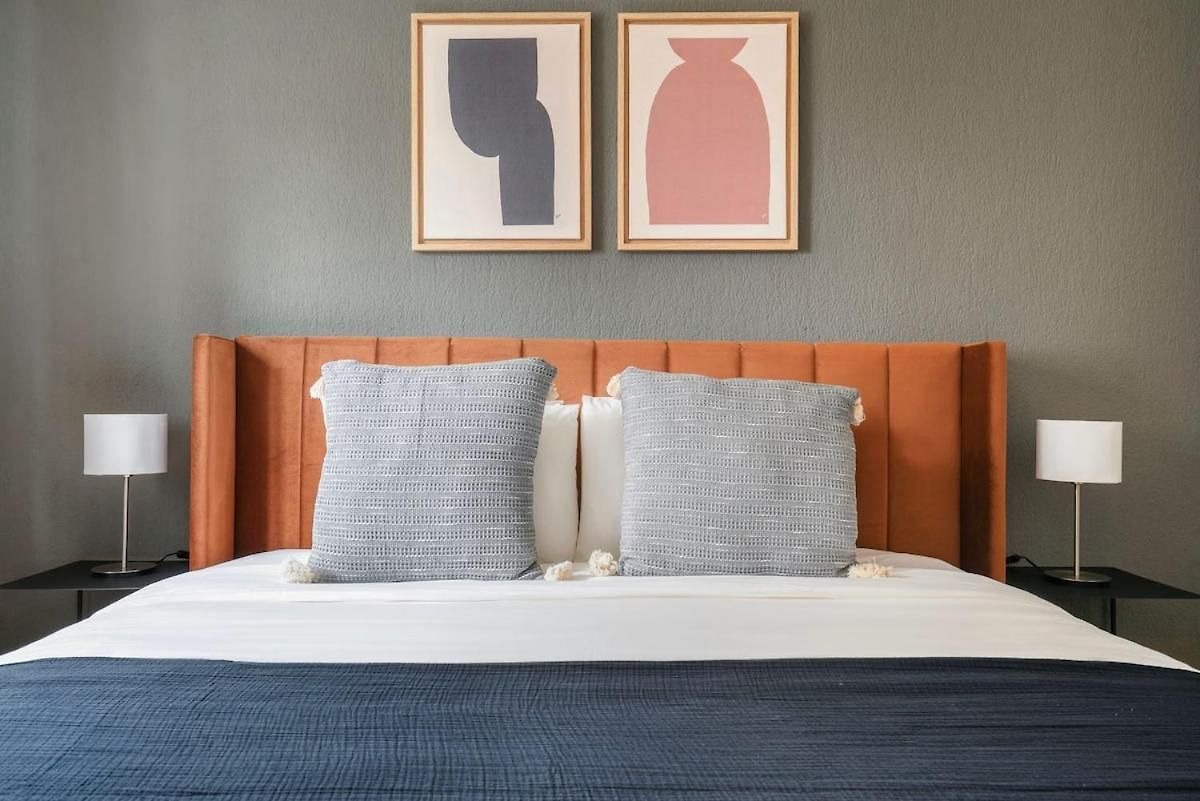 Apartment Olive - 90 Qm, 3 Schlafzimmer, Balkon & Moderne Kueche Zurich