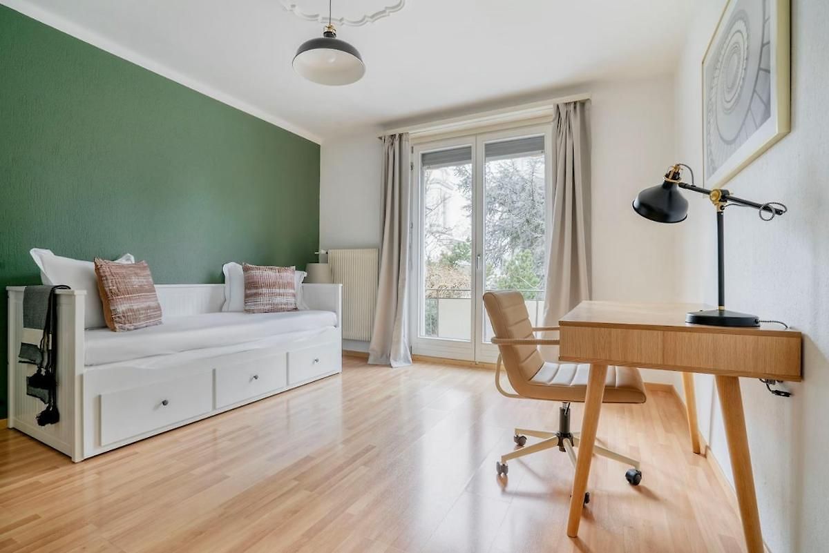 Olive - 90 Qm, 3 Schlafzimmer, Balkon & Moderne Kueche * Zurich