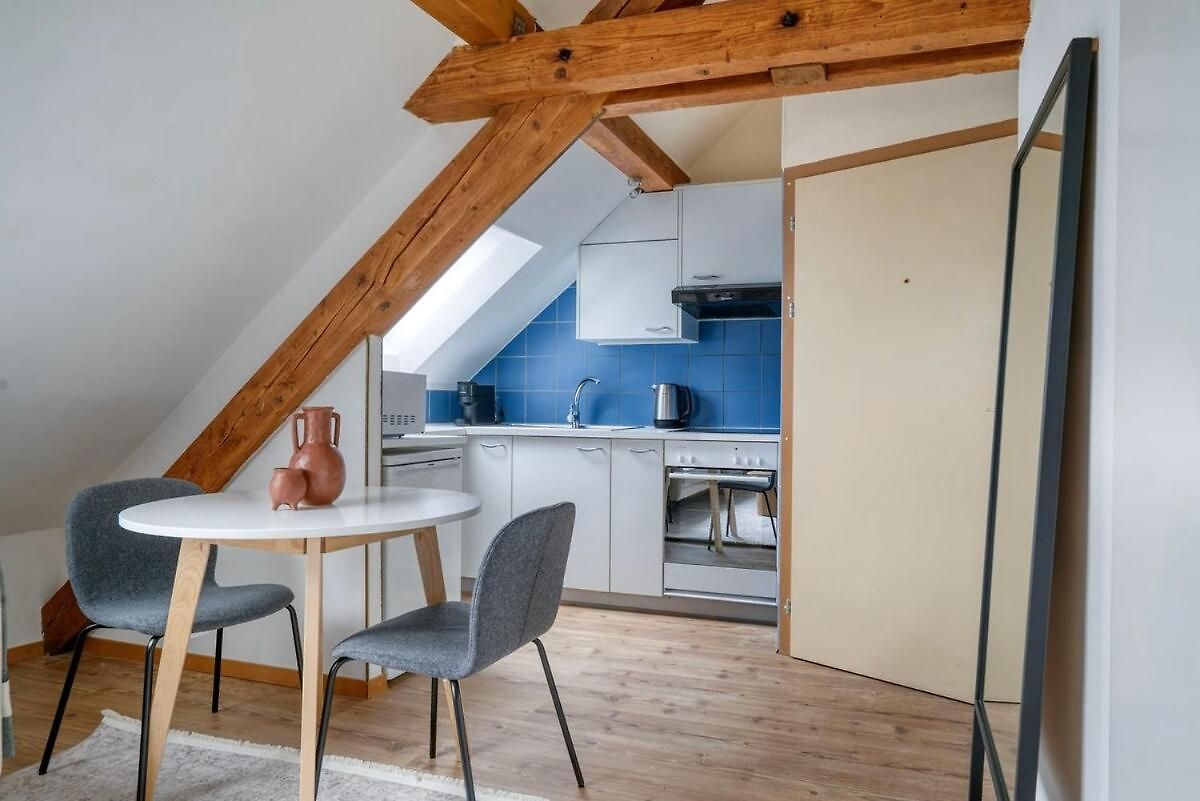 Apartment Eagle Charmante Dachgeschosswohnung Mit Design & Ausblick Zurich