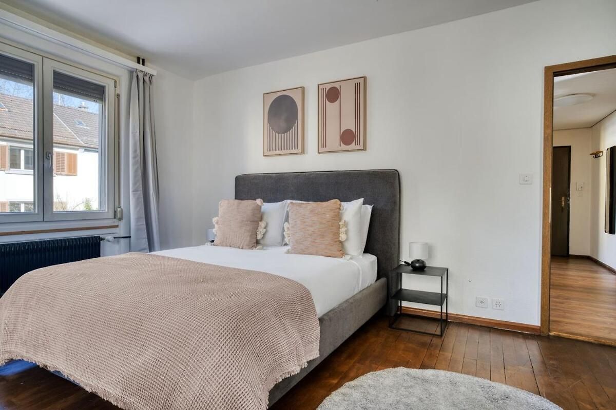Amber - Wipkingen Apartment