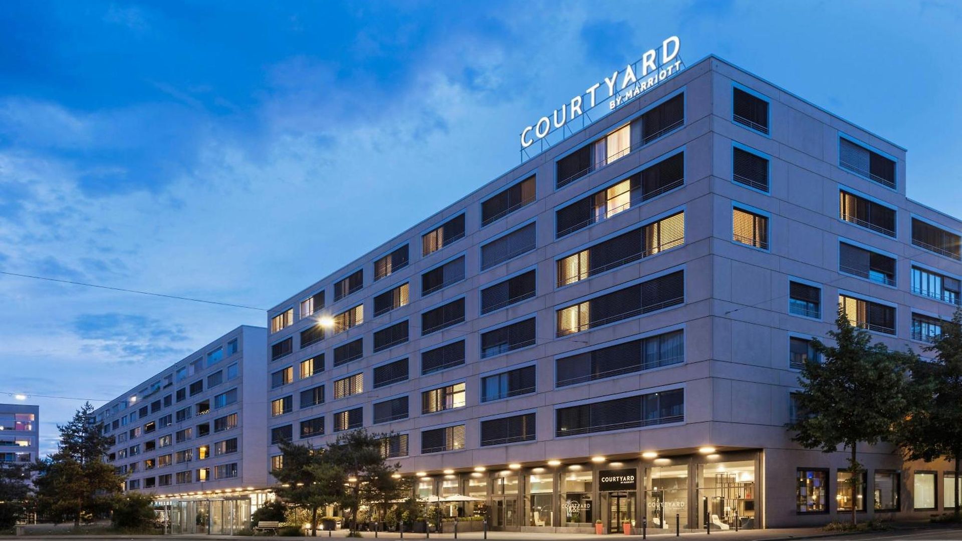 Courtyard By Marriott North 4* Zürich