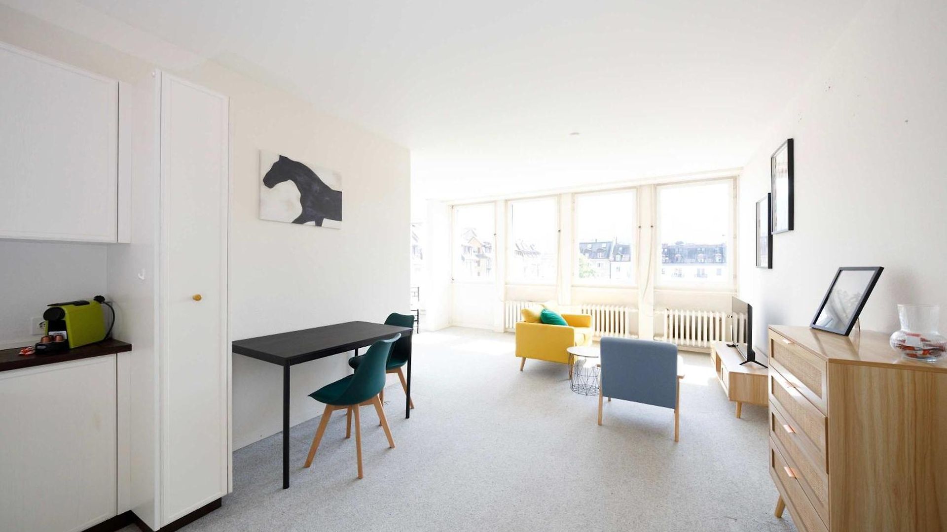 Apartment Basic & Cozy & Walkable Zurich