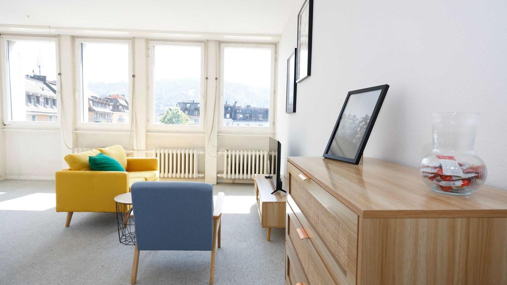 Apartment Basic & Cozy & Walkable Zurich