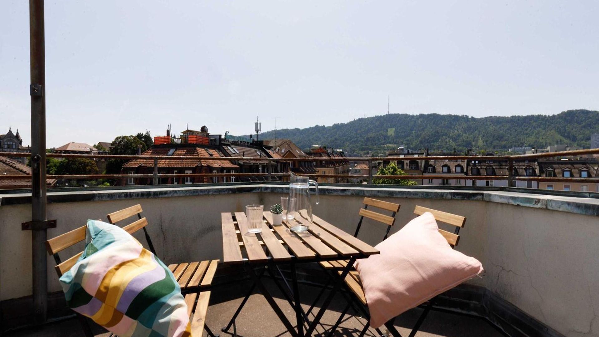 Spacious Huge Terrace&views Apartment Zürich