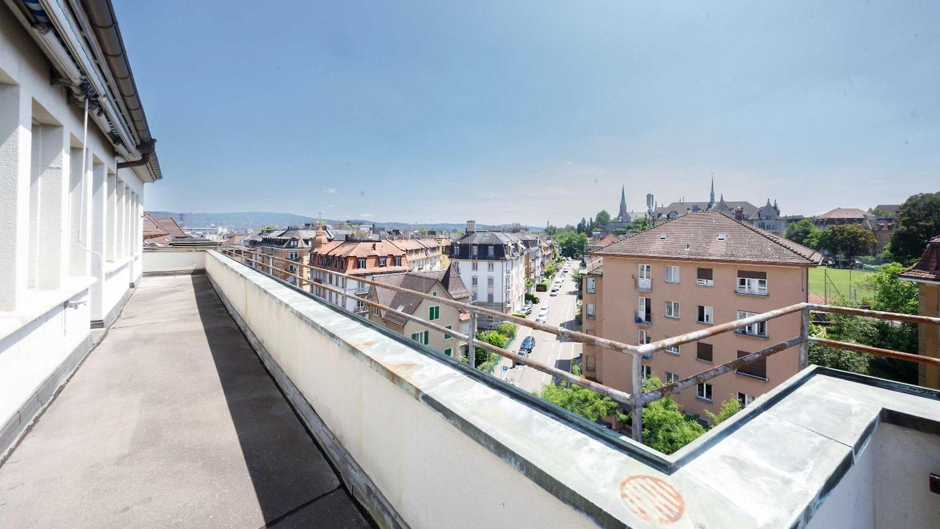 Apartment Spacious Huge Terrace&views
