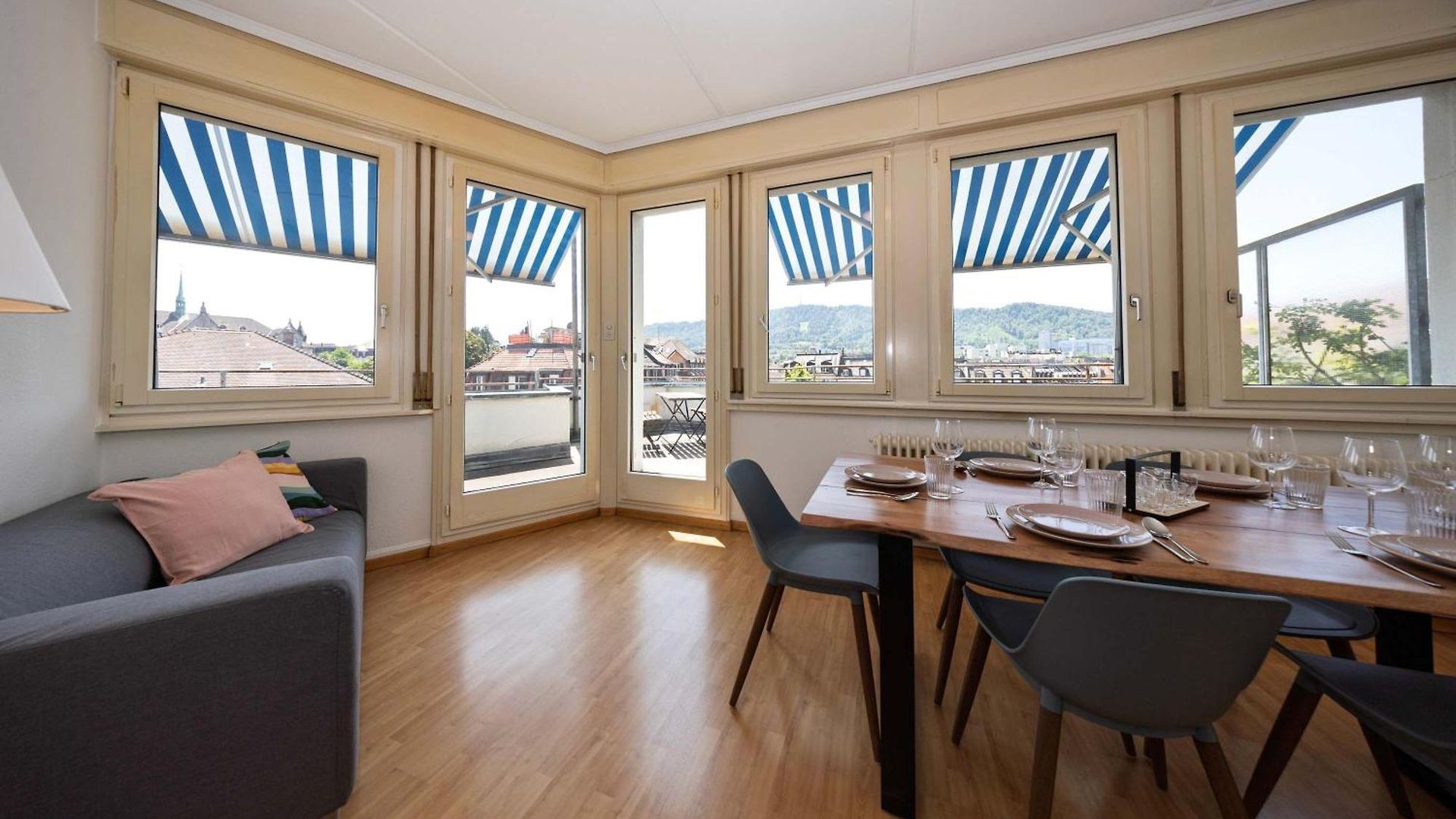 Apartment Spacious Huge Terrace&views Zürich