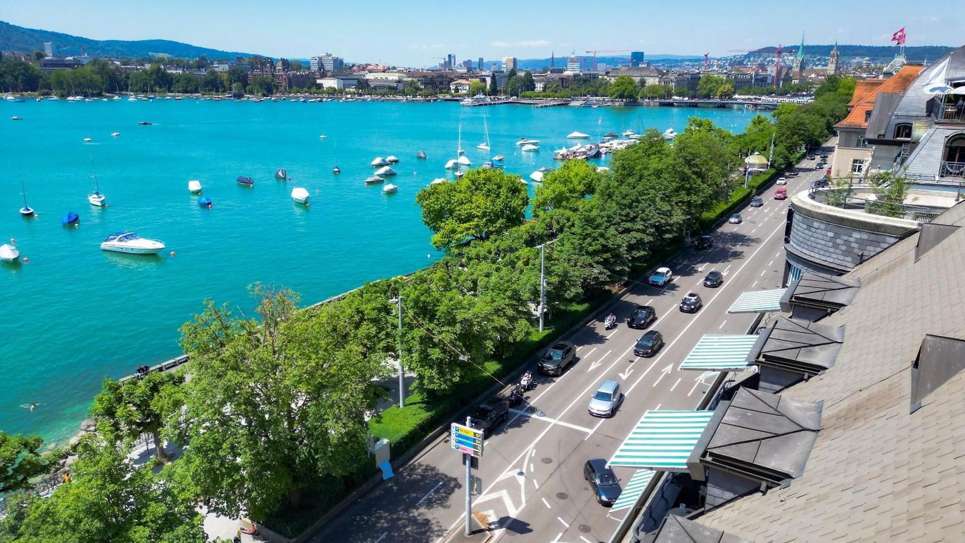 Ameron Bellerive Au Hotel 4*
