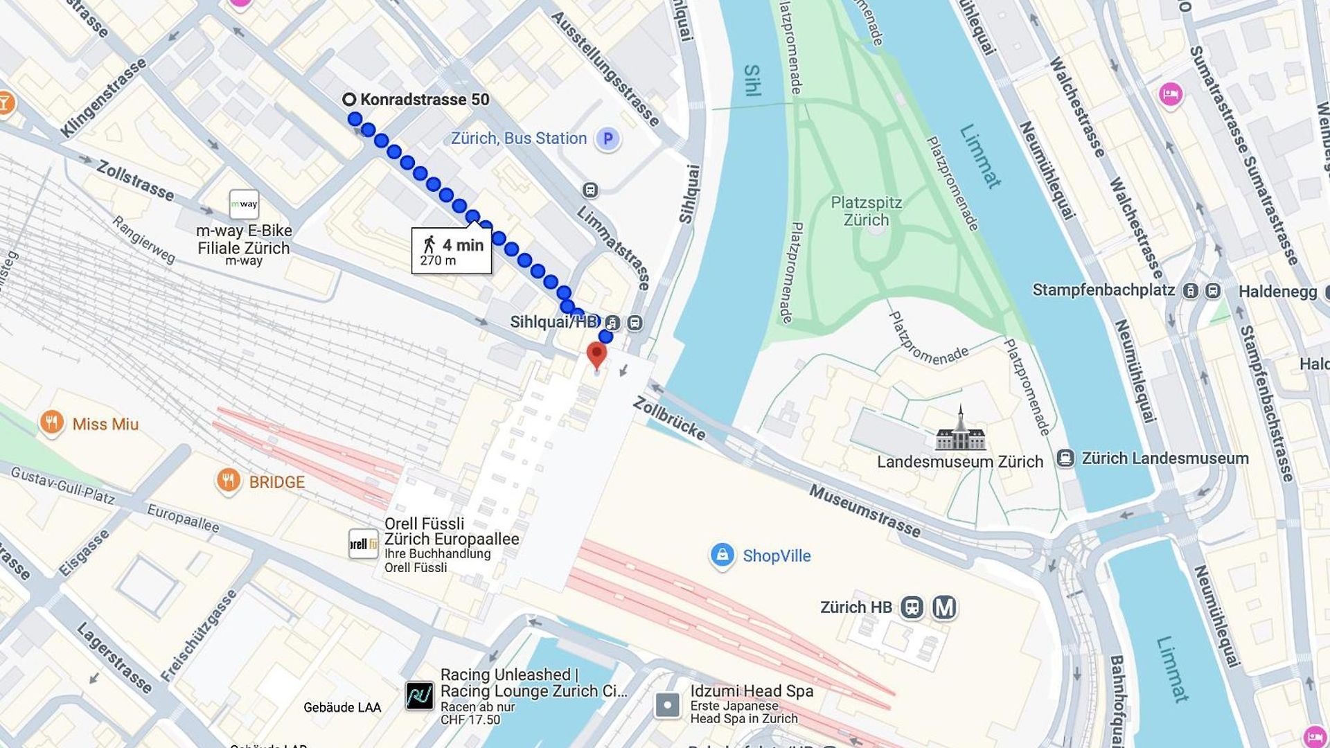 Popup Trainstation Hb