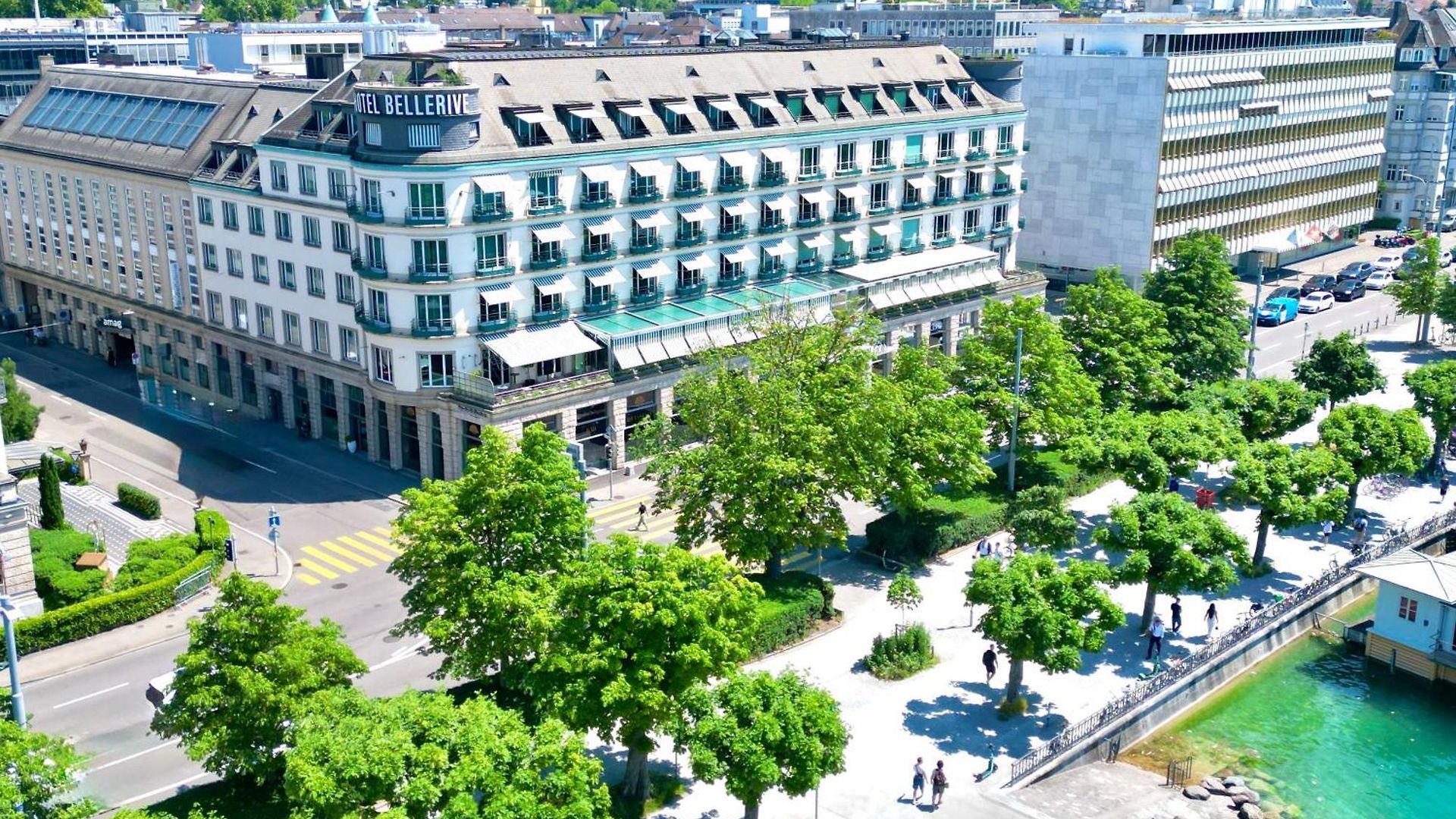 Hotel Ameron Bellerive Au 4*