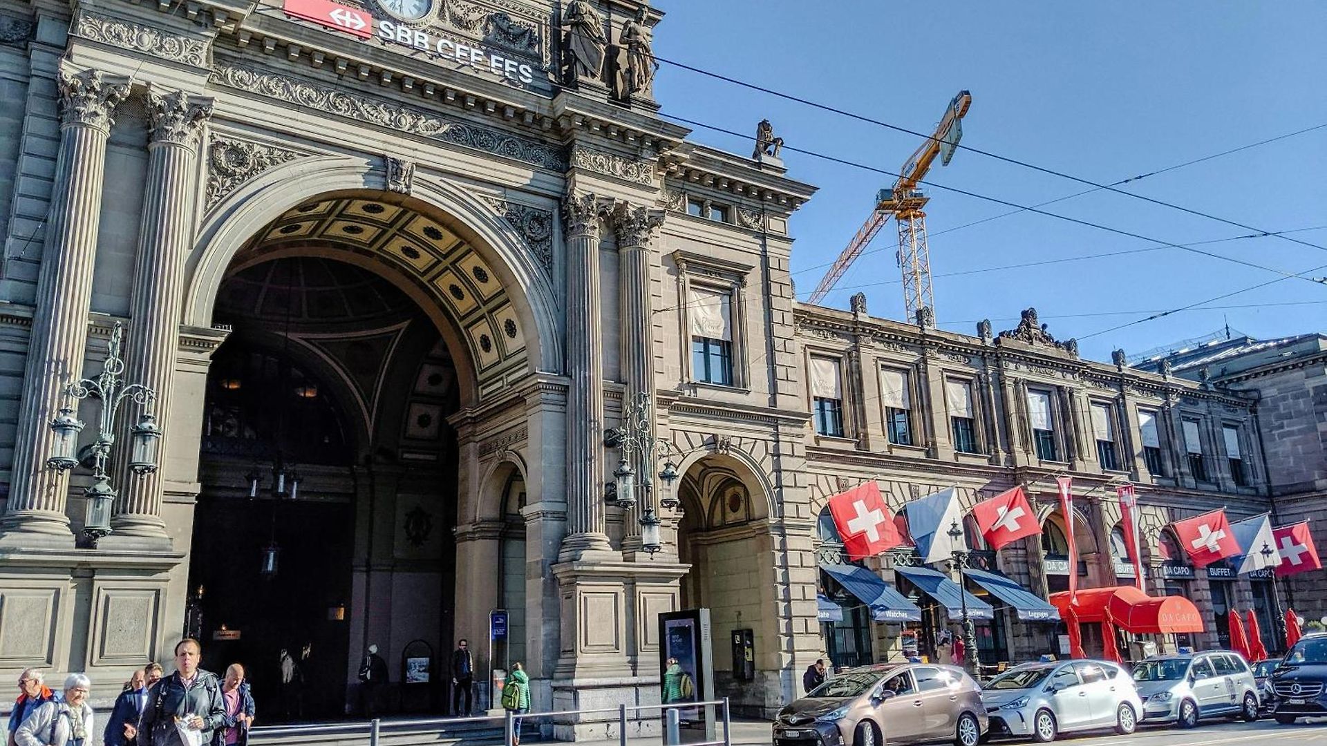 Hostel Popup Trainstation Hb Zurich