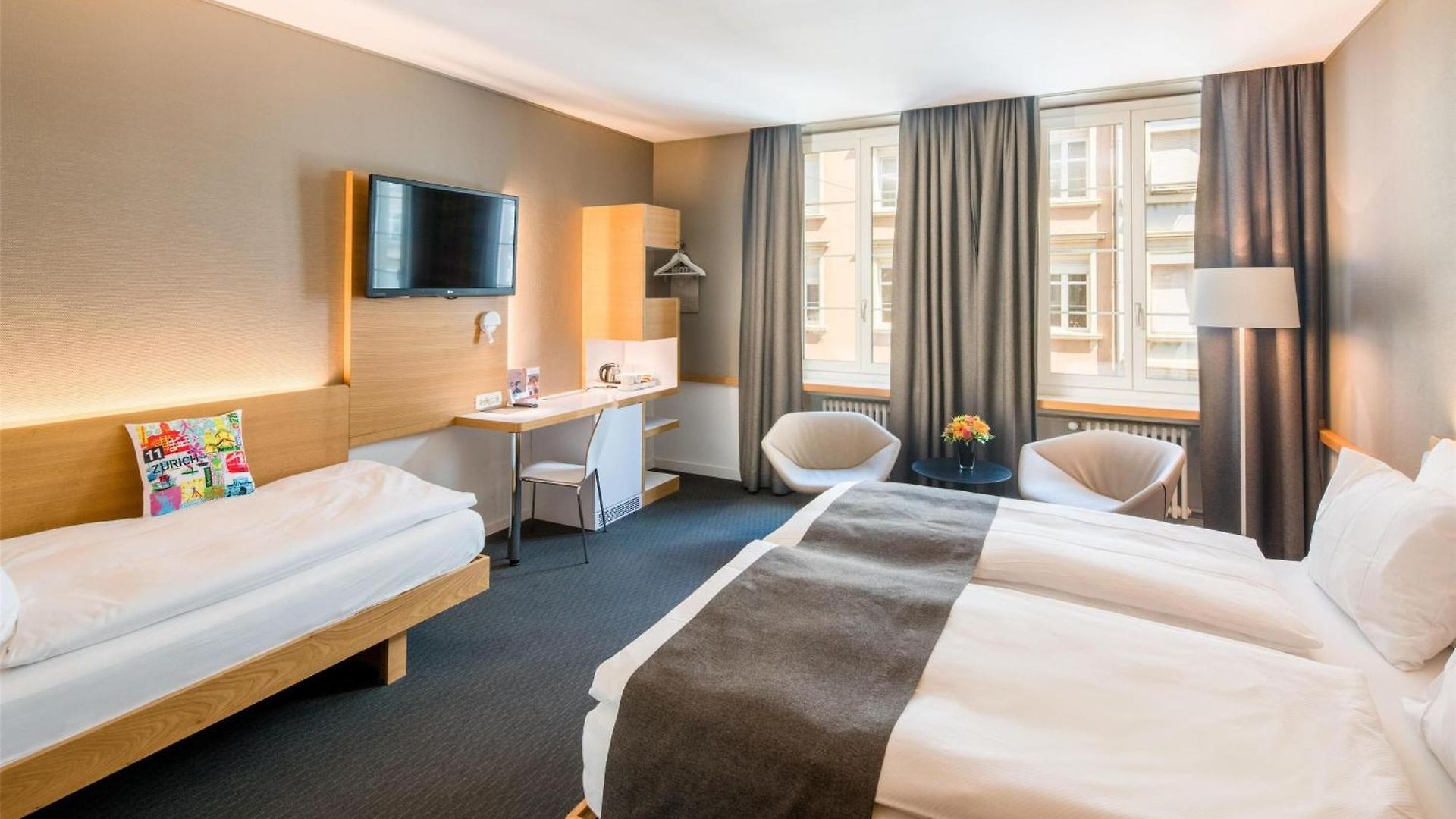 Hotel Western Zürcherhof Zürich