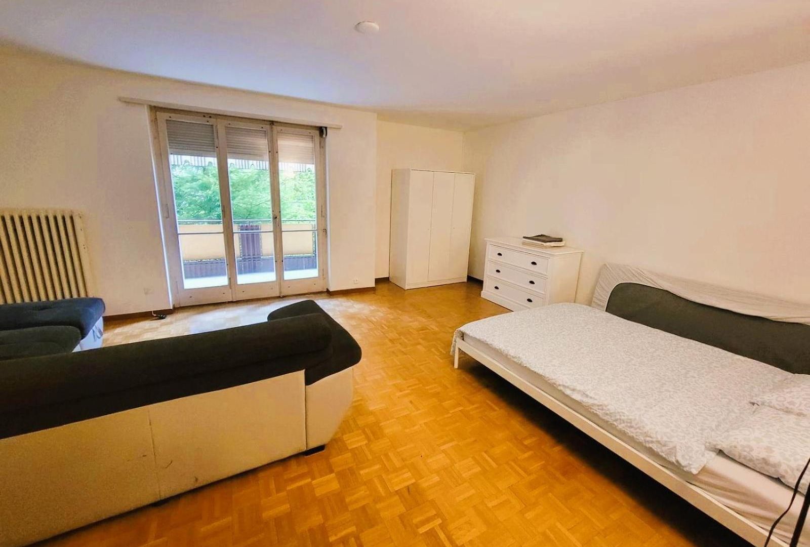 Center Flats With Balcony & Garden View Rigi - Self Checkin Apartment