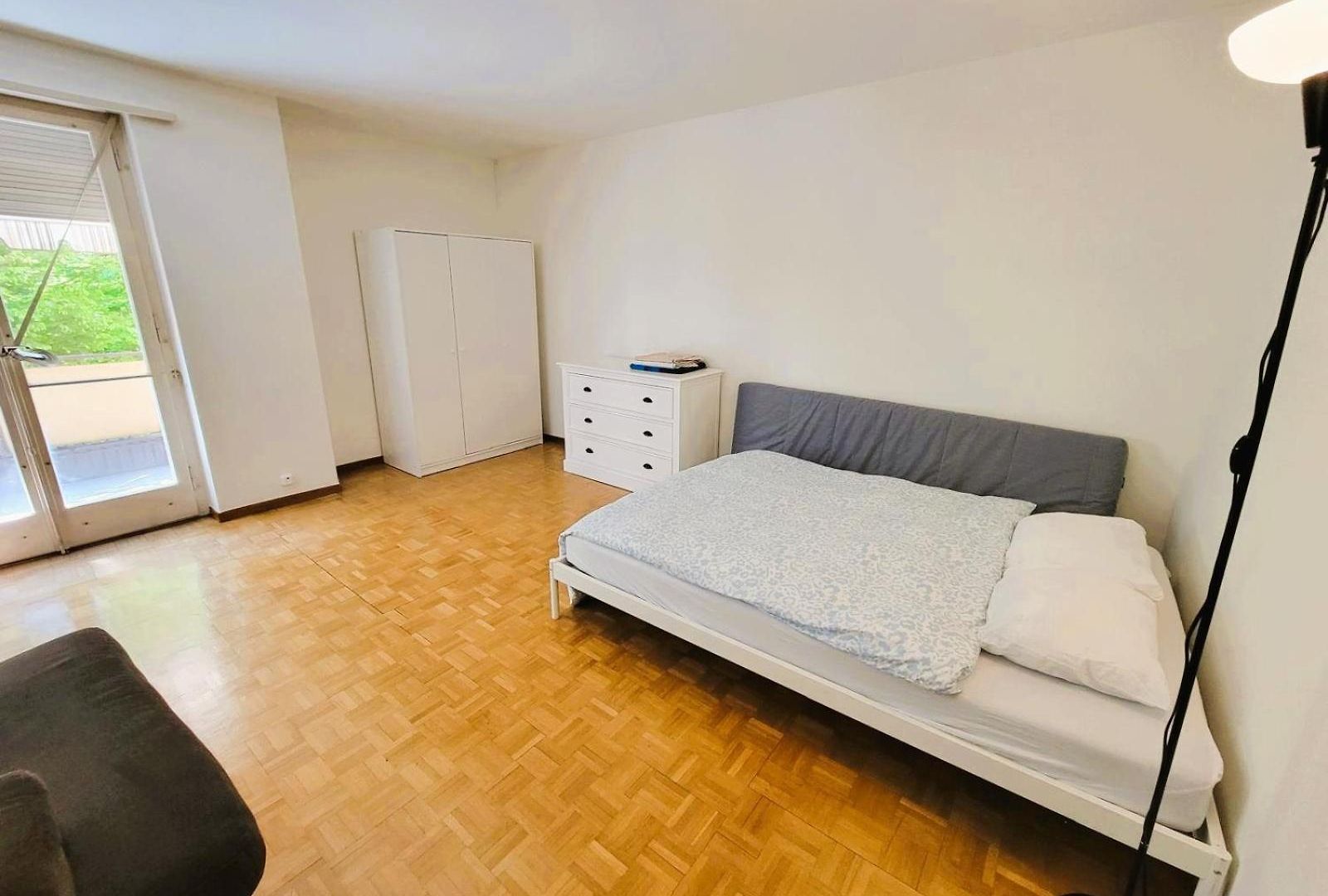Center Flats With Balcony & Garden View Rigi - Self Checkin Apartment Zurich