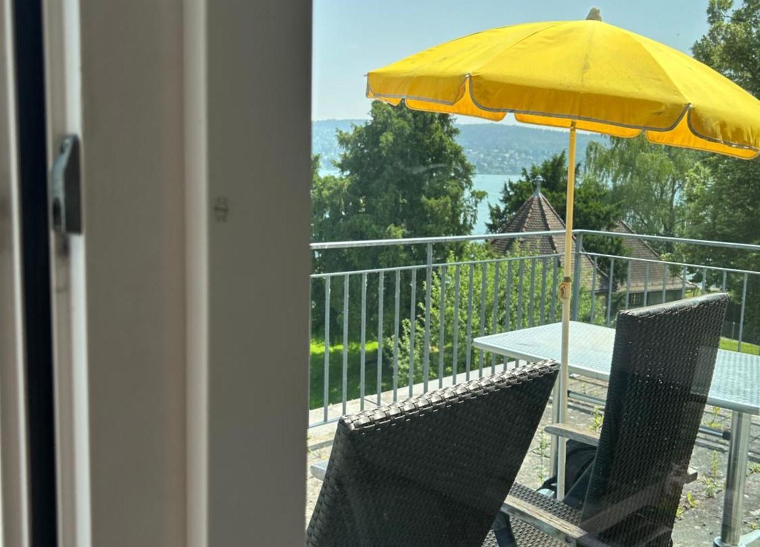 Homestay Zuerichsee, Atemberaubender Aussicht *