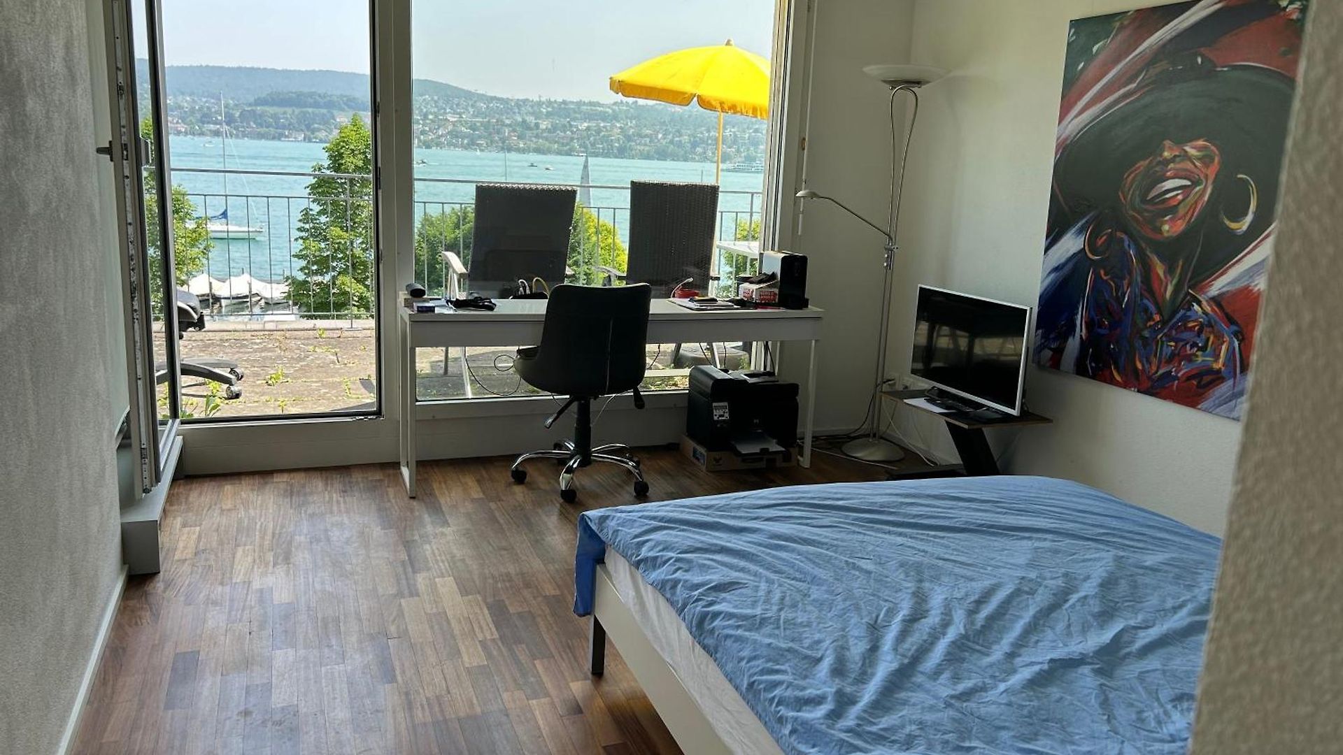 Zuerichsee, Atemberaubender Aussicht Homestay