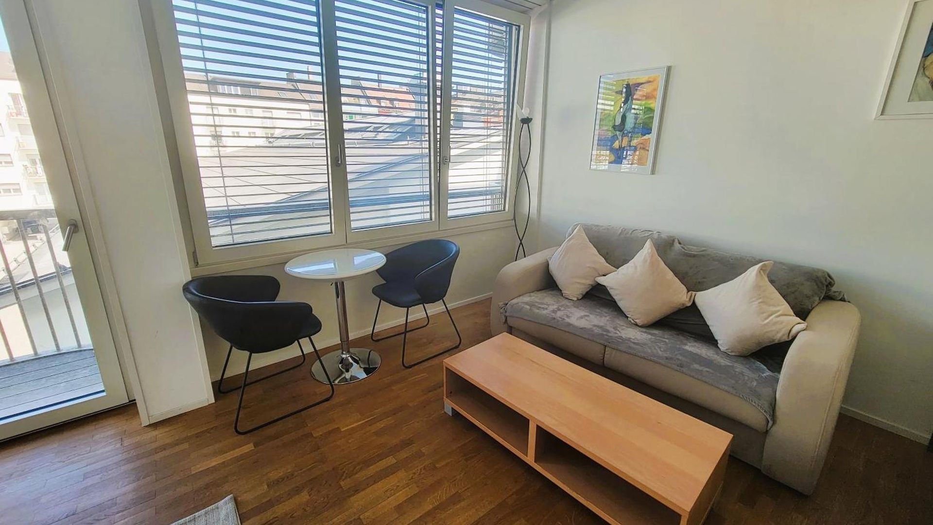Apartment Stylish With Balcony Self Check-in A Hoh Zürich