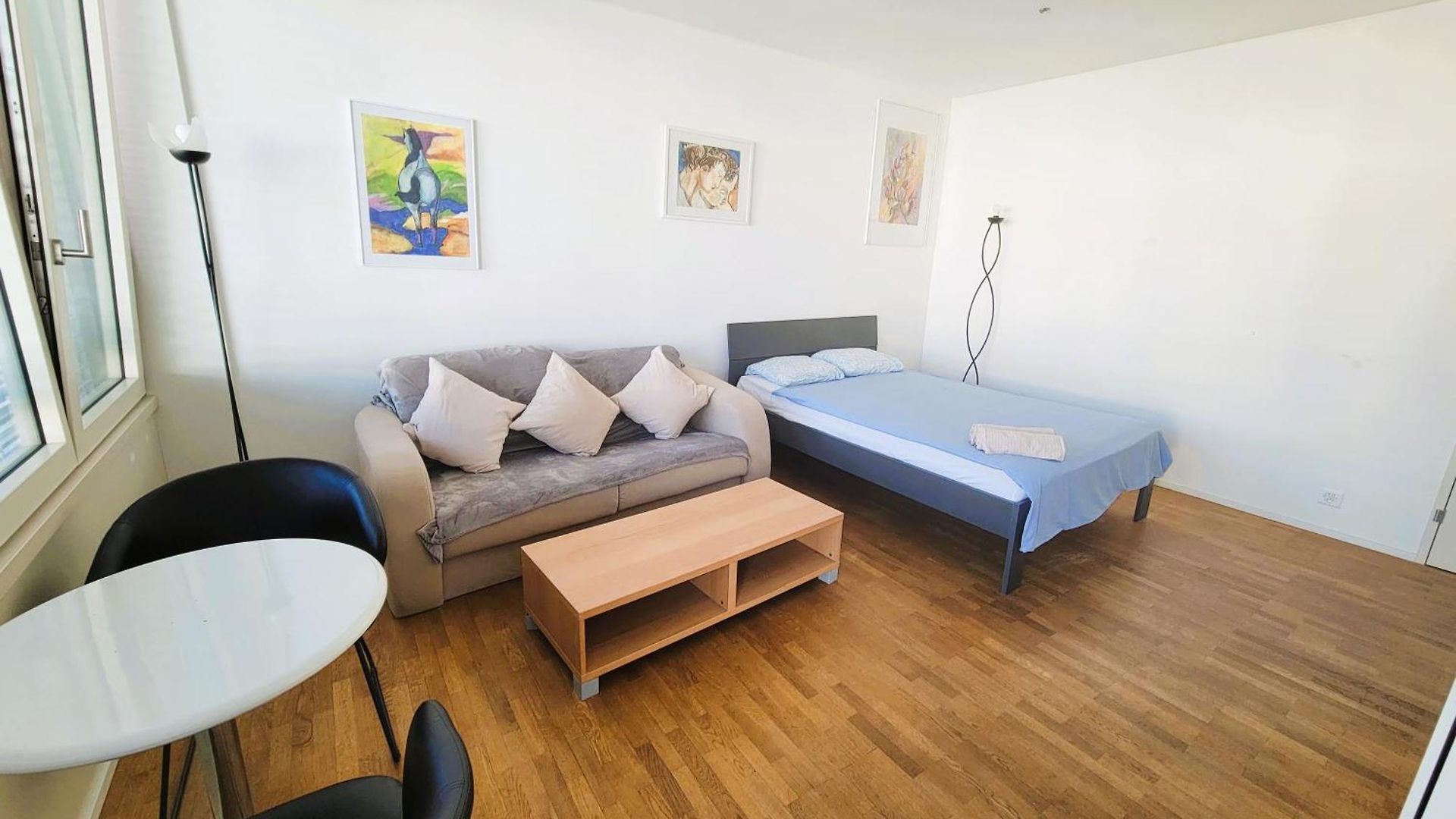 Apartment Stylish With Balcony Self Check-in A Hoh *