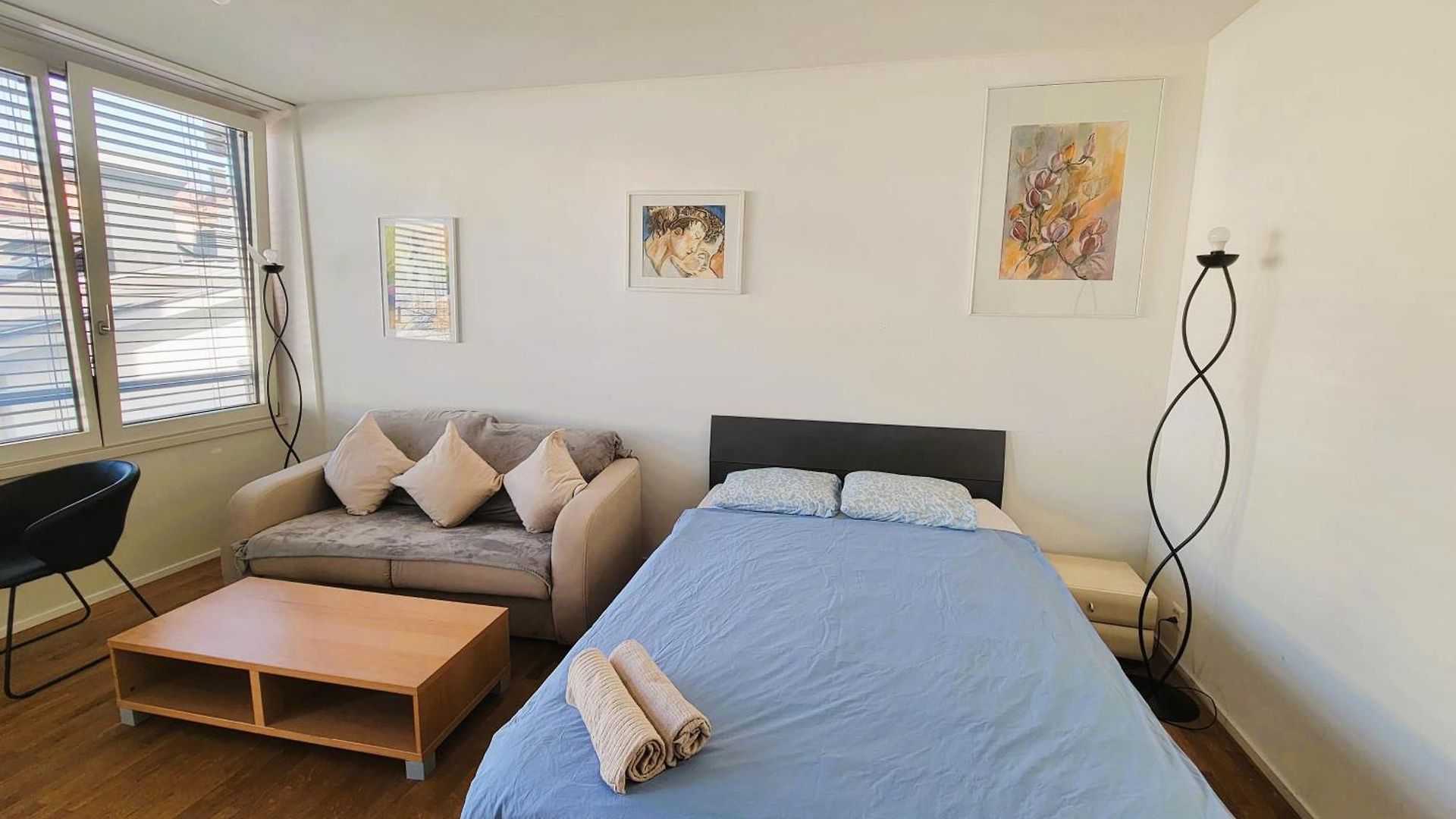 Apartment Stylish With Balcony Self Check-in A Hoh *