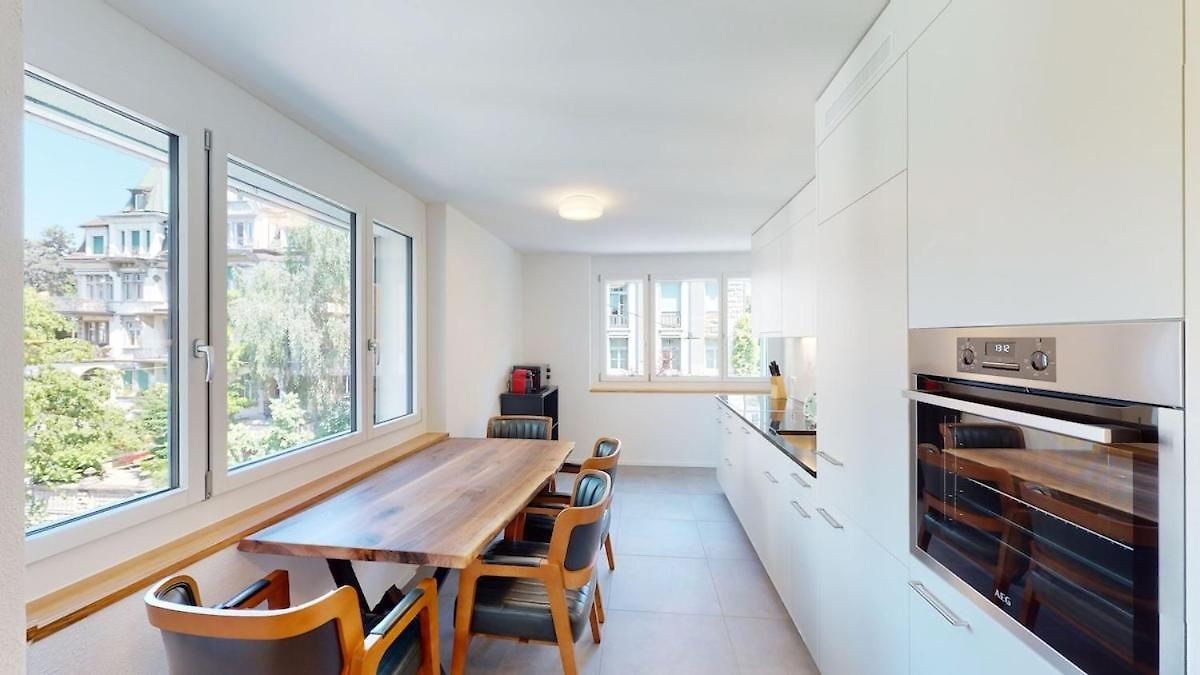 But Quiet 1br - Sun 6 Apartment Zürich