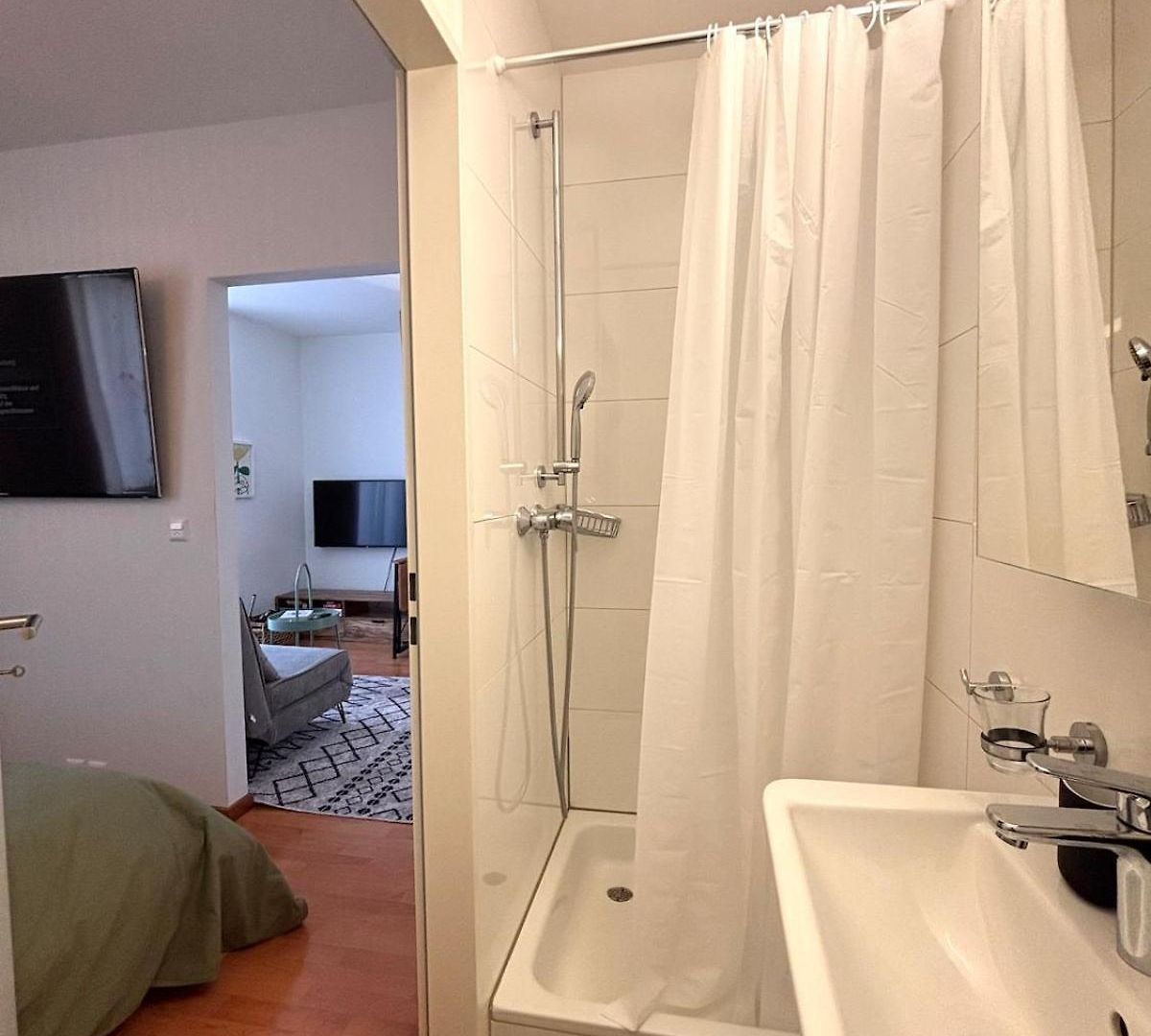 Helle Im Herzen Von 24h Checkin Apartment Zurich