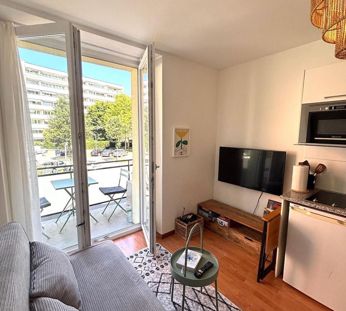 Apartment Helle Im Herzen Von 24h Checkin Zurich
