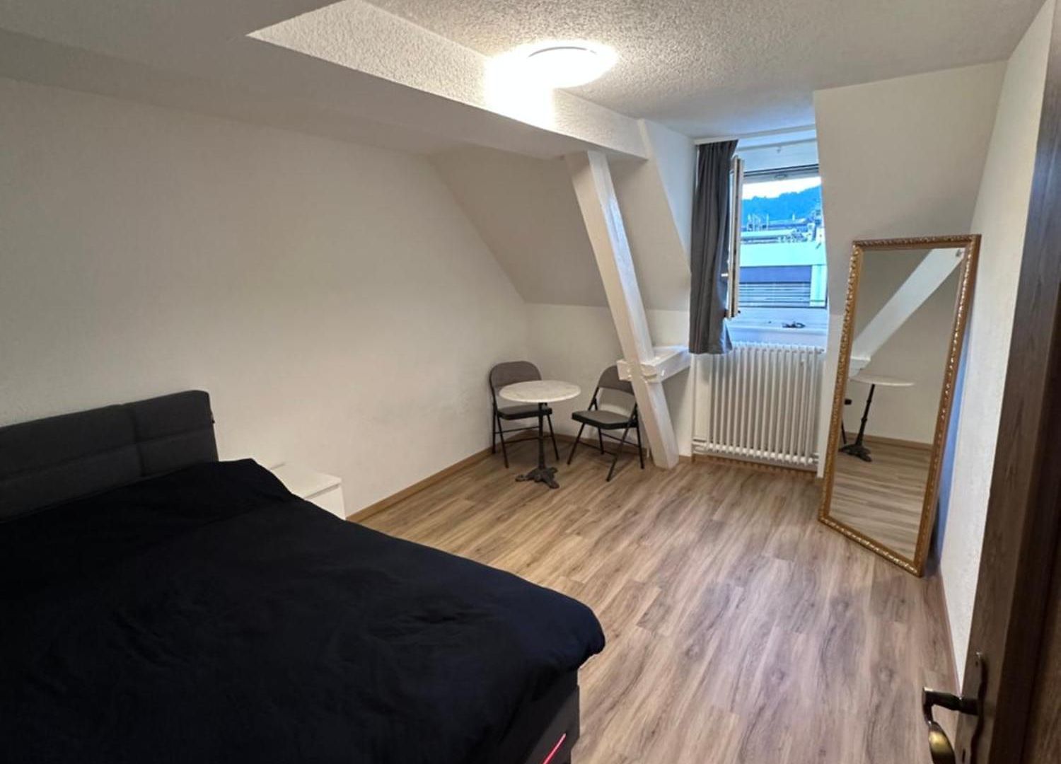 In Apartment