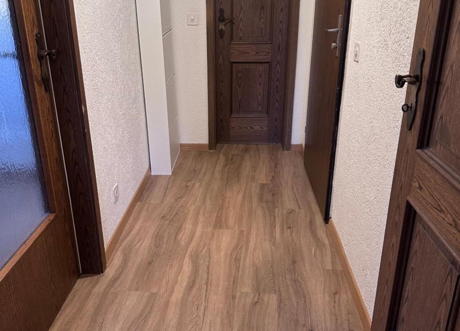 In Apartment