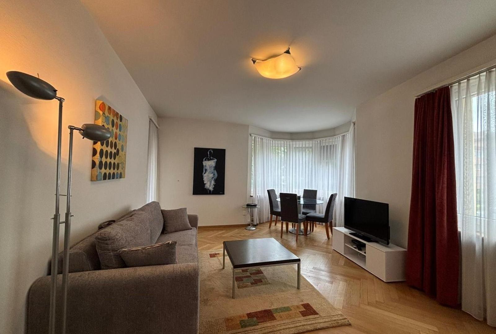 Apartment Spacious 1br Near And Opera - Mill 3 11 Zurich