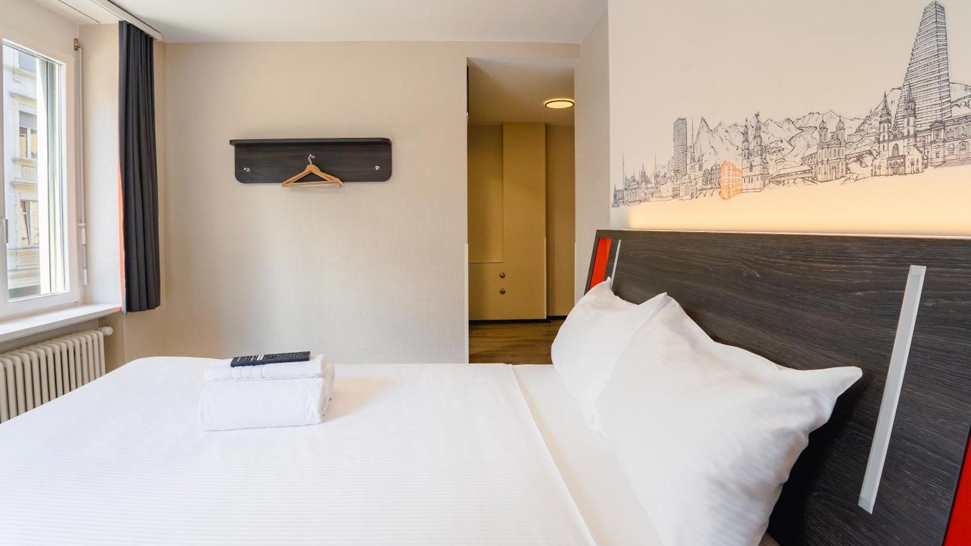 Easyhotel Main Station Hotel Zurich