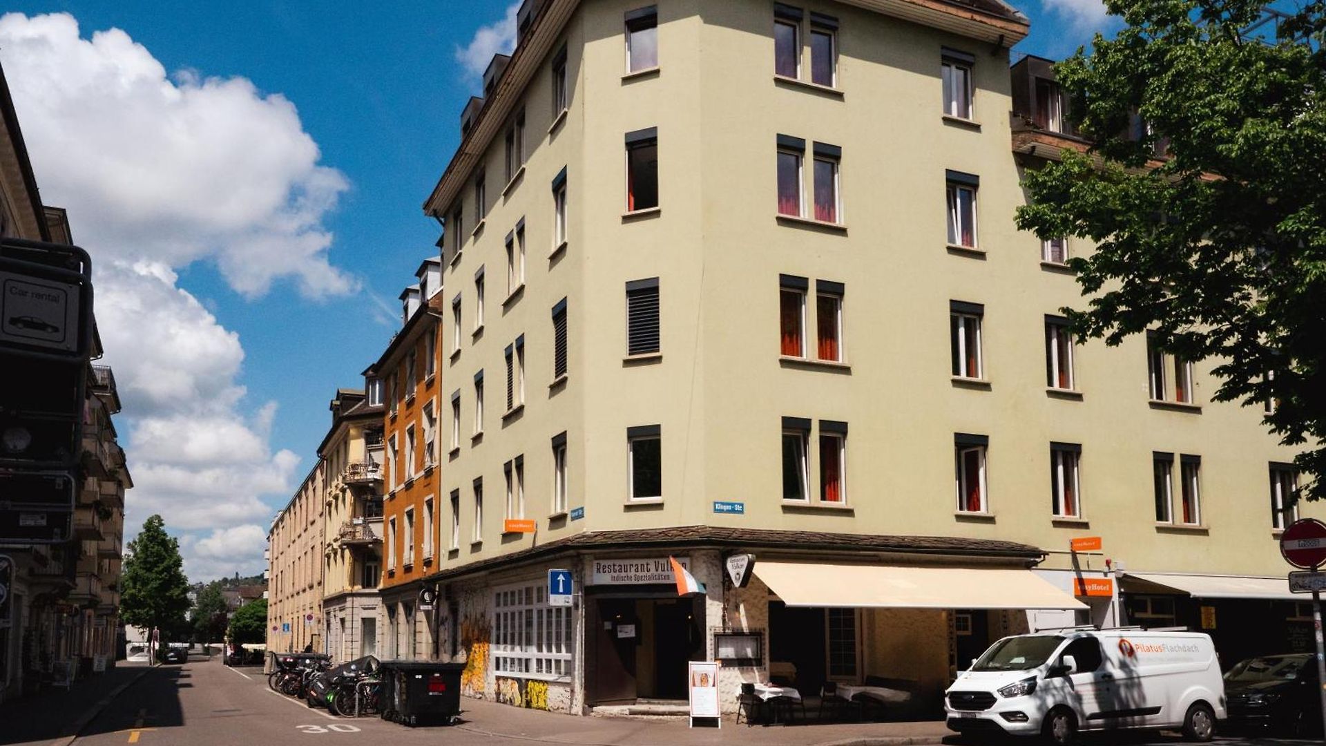 Easyhotel Main Station Hotel Zurich