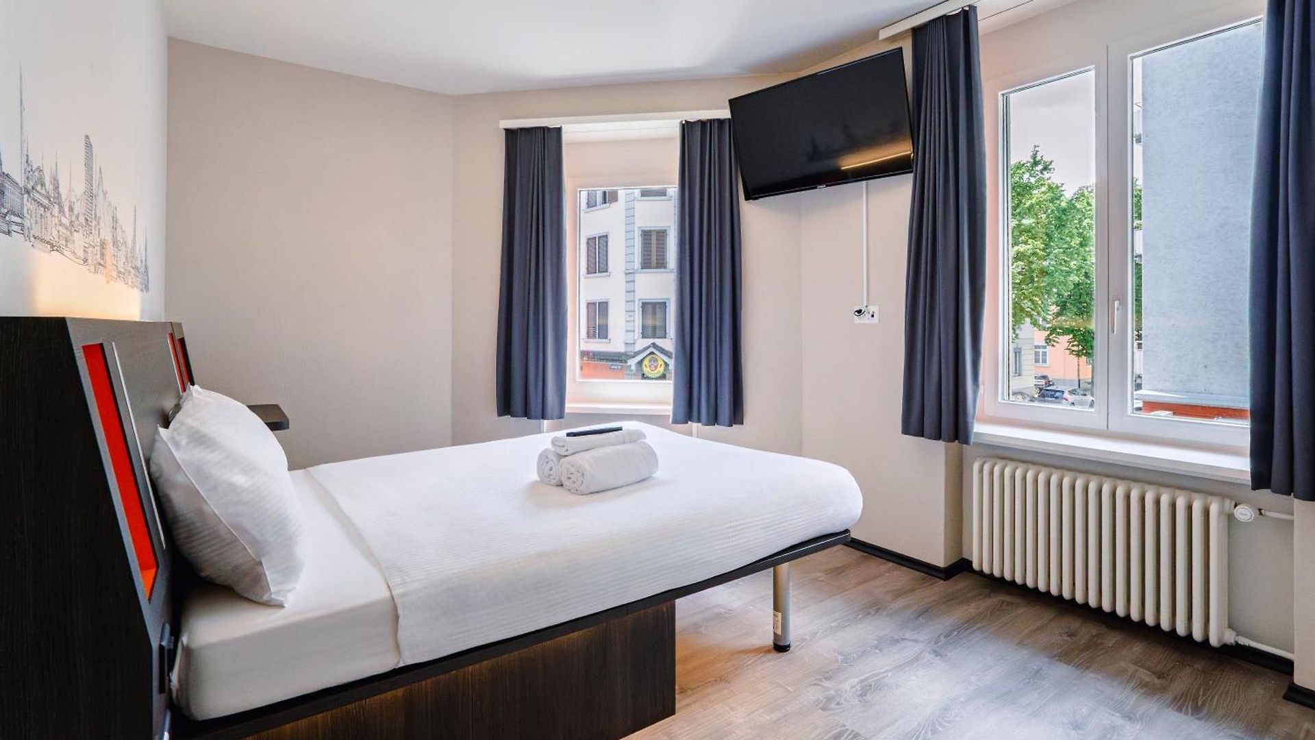 Easyhotel Main Station Hotel Zurich